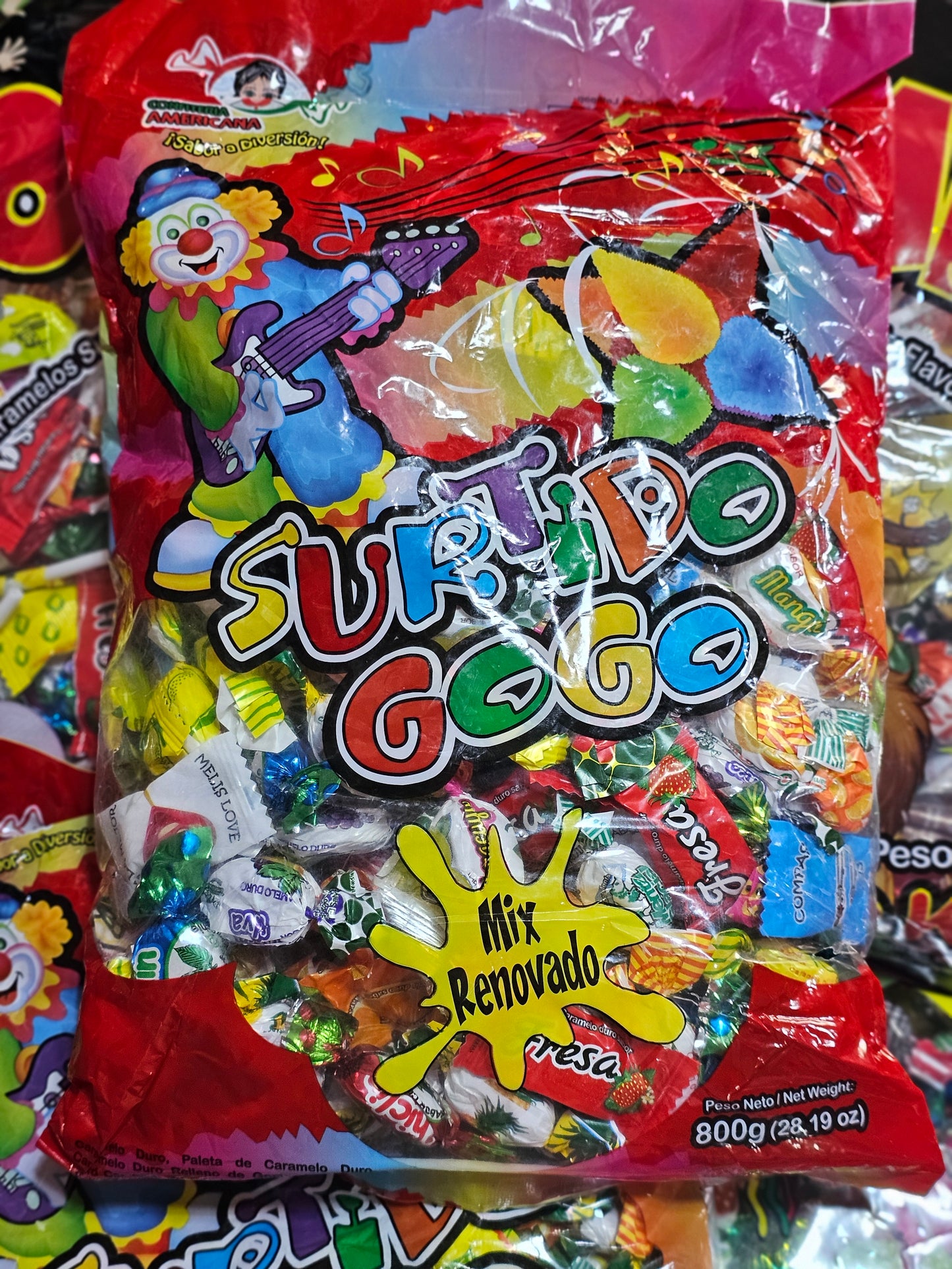 Surtido gogo