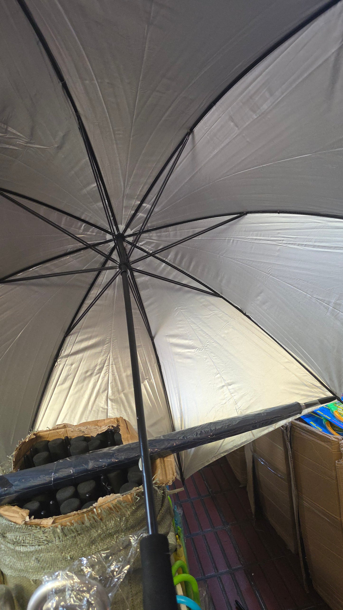 Sombrilla con protección UV 1 tela
