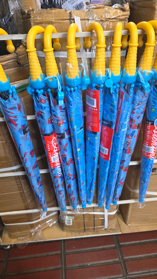 Sombrilla para niños con pitó