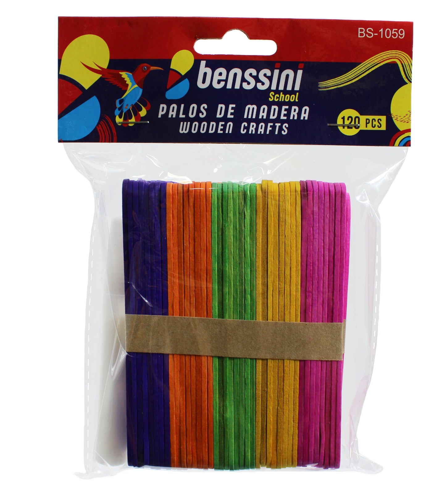 PALOS DE MADERA PARA MANUALIDADES