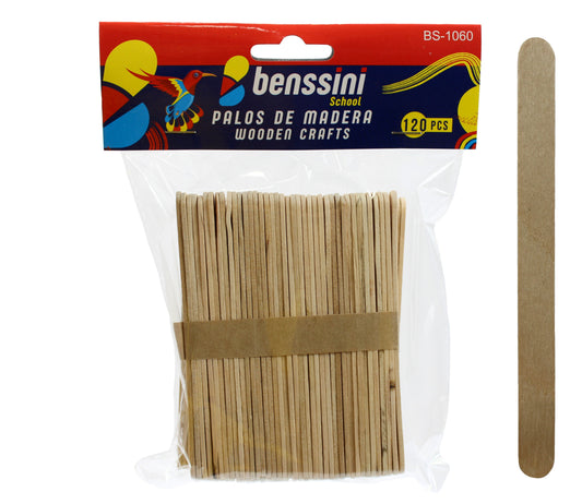 PALOS DE MADERA PARA MANUALIDADES