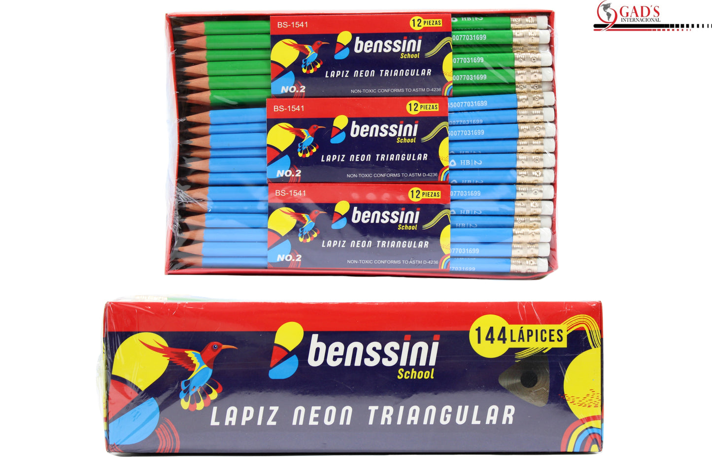LAPIZ DOCENA