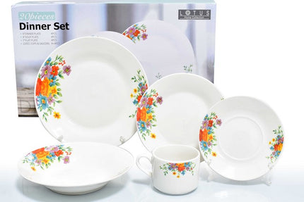 VAJILLA 20PCS