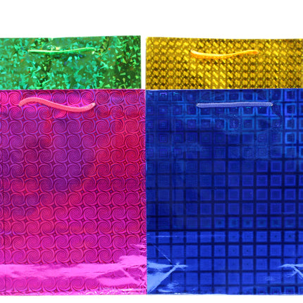 BOLSA DE REGALO HOLOGRAMA 0068