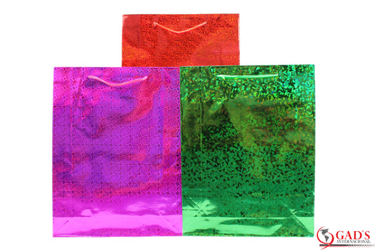 BOLSA REGALO HOLOGRAMA 34*26*8cm 1395