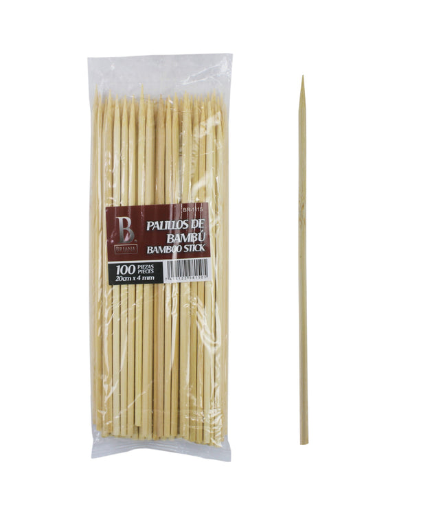 PALILLO 20cmX4mm X100