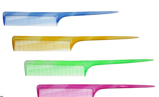 PEINE 12PCS 4 COLORES 21.5*2.5cm