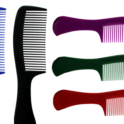 PEINE 5 COLORES 12PCS 19.5*4.5cm