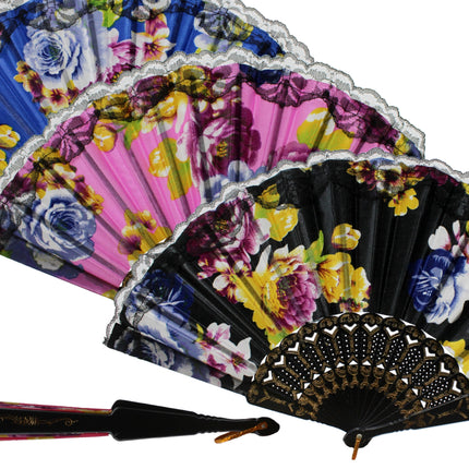 ABANICO PLASTICO 23cm