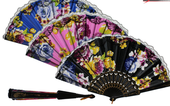 ABANICO PLASTICO 23cm