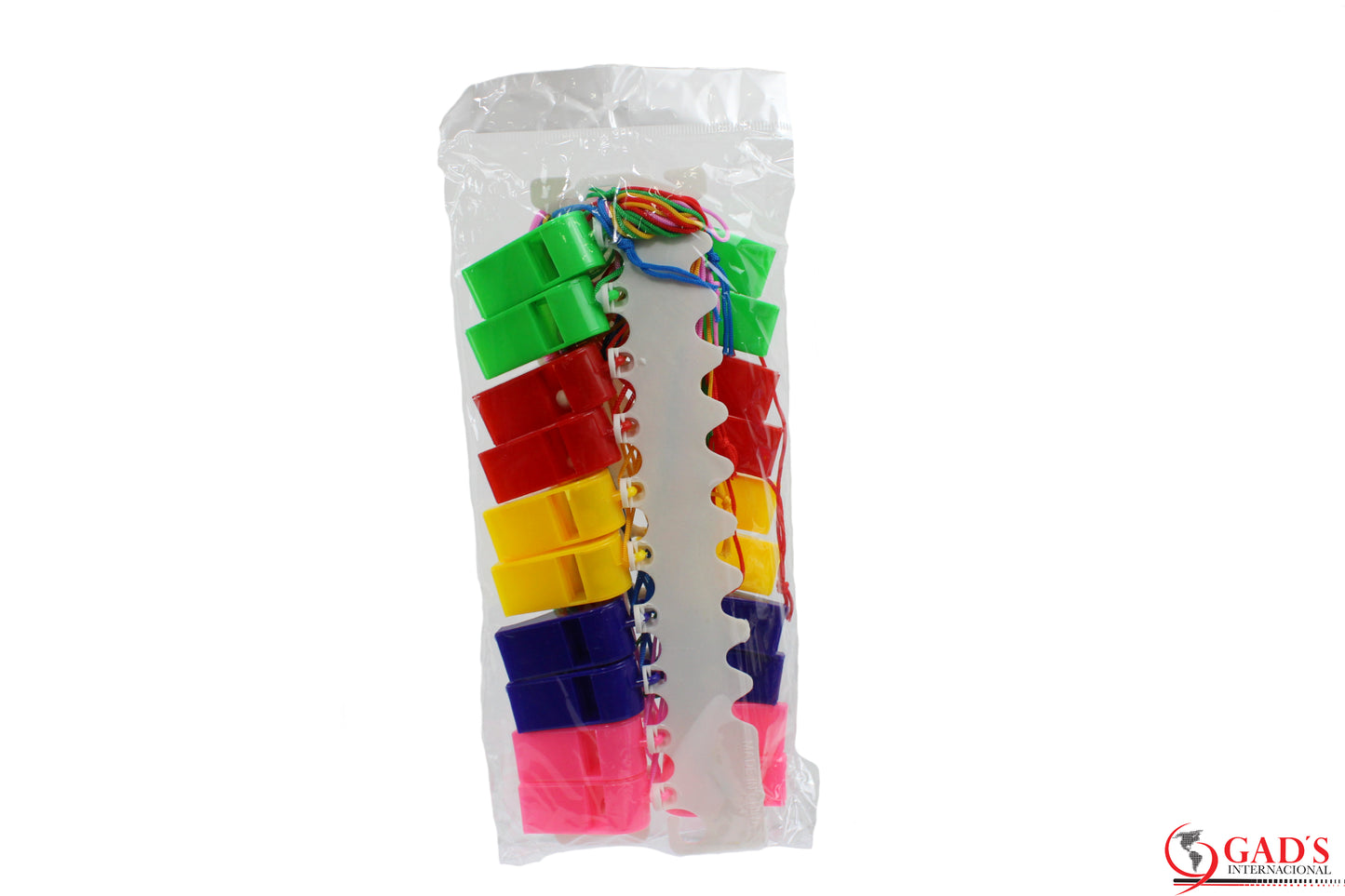 PITO PLASTICO X24 4.2CM 7484