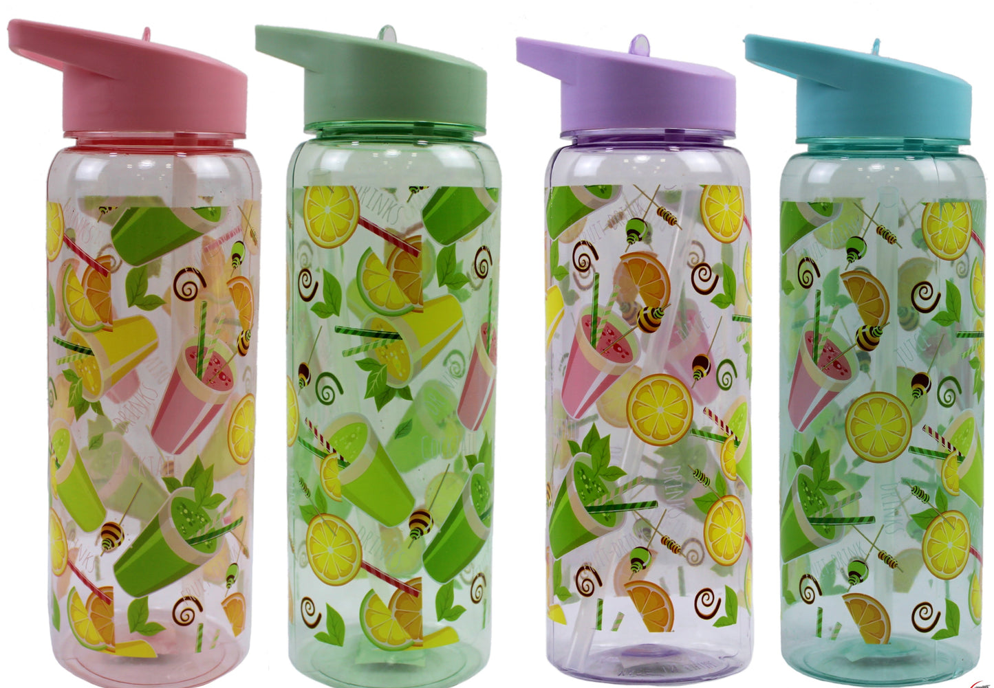 BOTELLA PLASTICA FRUTA 7864