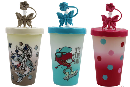 VASO PLASTICO DOCENA 7933