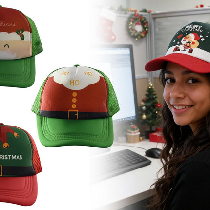 Gorra navideña