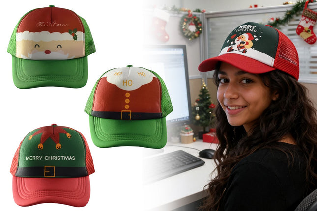 Gorra navideña