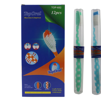 CEPILLO DE DIENTES ADULTO CON ESTUCHE