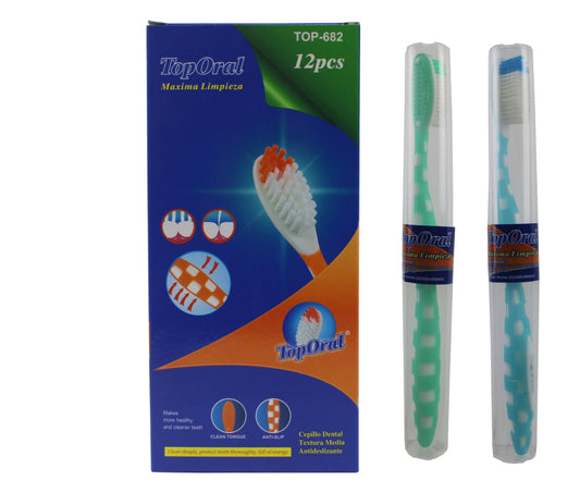 CEPILLO DE DIENTES ADULTO CON ESTUCHE