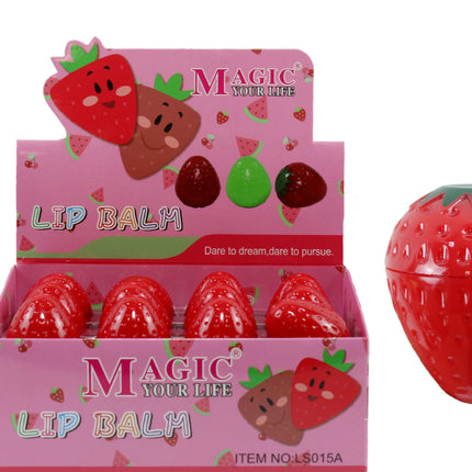 LABIAL SABOR A FRESA 015A CAJA DE 24
