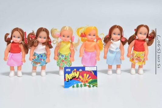 7006 MUÑECA PLASTICA 6.50" DOCENA