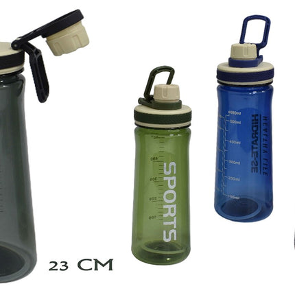 botella plastica sport