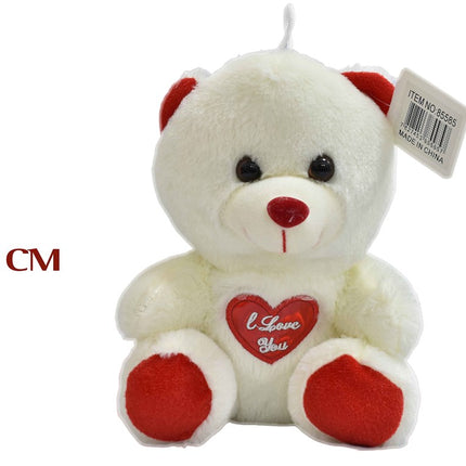 OSO PELUCHE BLANCO 21CM 5585