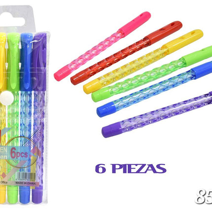Bolígrafo de colores 0.7mm
