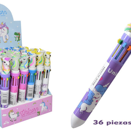MULTILAPICERO UNICORNIO DOCENA