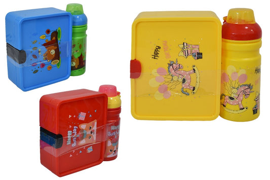 6293 LONCHERA PLASTICA C/ENVASE