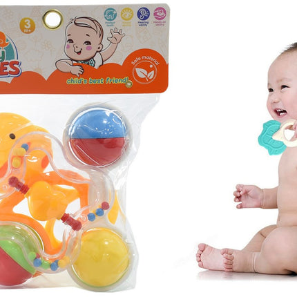 8410 JUGUETE MARACA PLASTICA P/BEBE