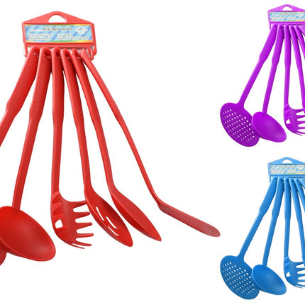 SET DE CUCHARONES PARA COCINA 6PCS