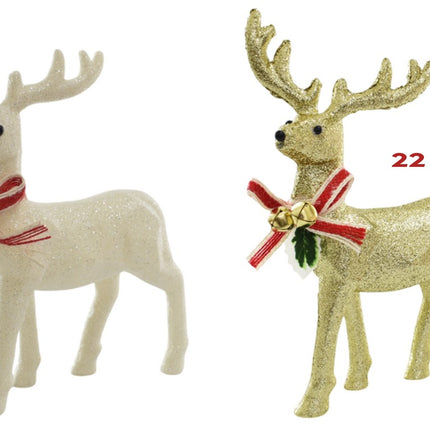VENADO NAVIDEÑO 22cm