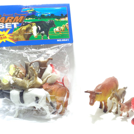 SET DE ANIMALES 10PZS