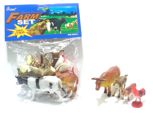 SET DE ANIMALES 10PZS