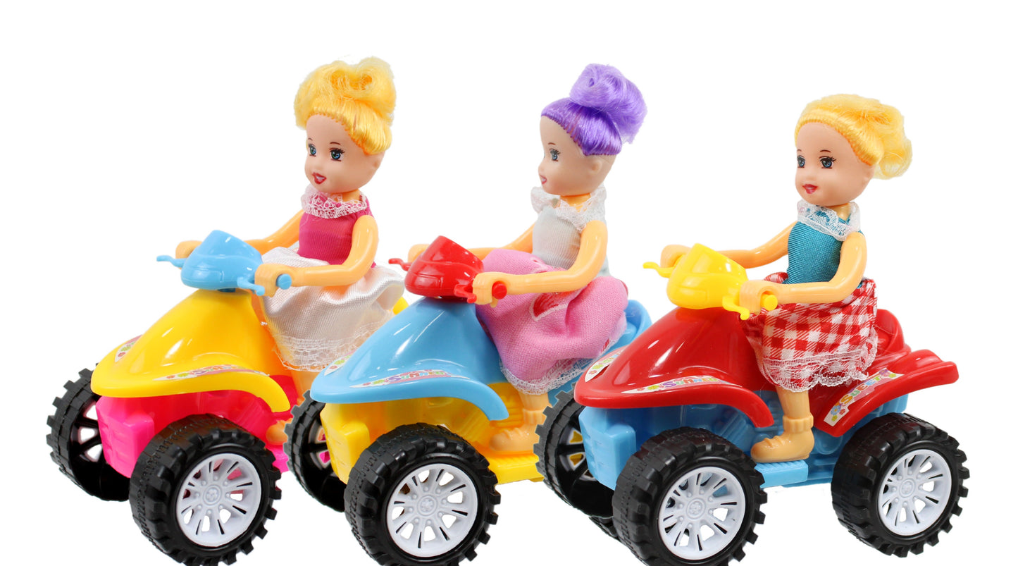MUÑECA CUADRIMOTO 857-42