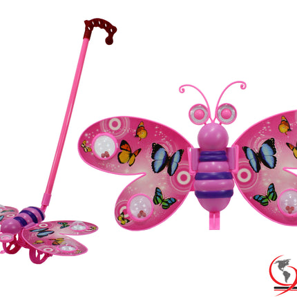 MARIPOSA CON PALO ARRASTRE
