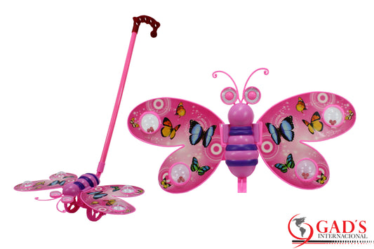 MARIPOSA CON PALO ARRASTRE