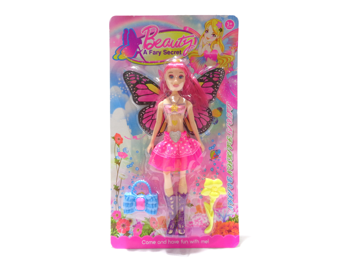 MUÑECA CON ALAS BLISTER 1029-2A