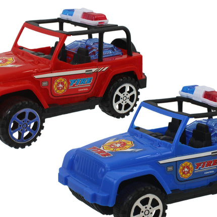 CARRO POLICIA JEEP FRICCION