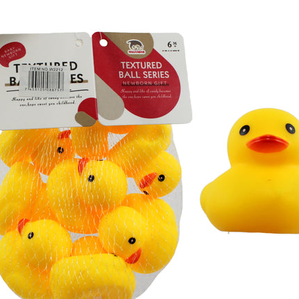PATITOS DE HULE 8pcs