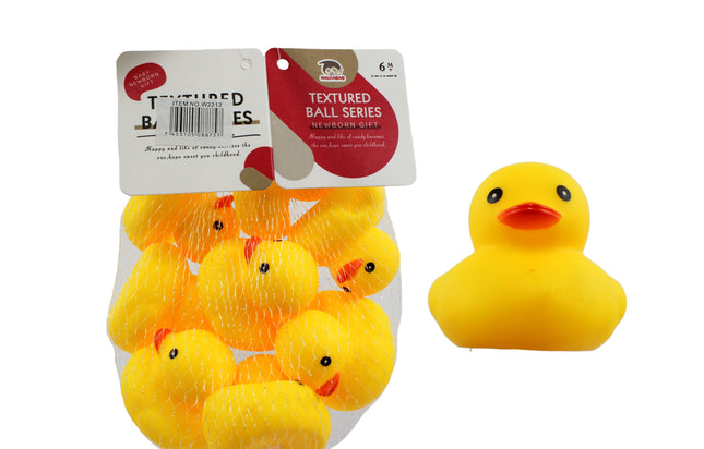 PATITOS DE HULE 8pcs