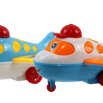 AVION DE COLORES