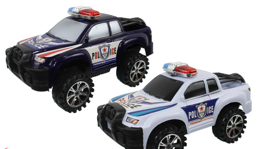 CARRO POLICIA 4X4 FRICCION