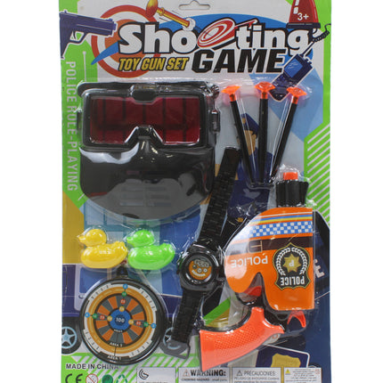 SET DE POLICIA EN BLISTER