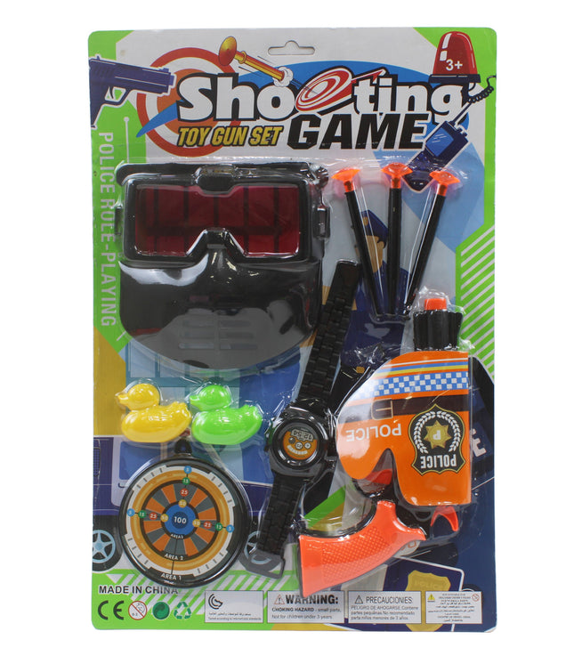 SET DE POLICIA EN BLISTER