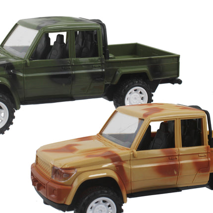 PICK UP DOBLE CABINA