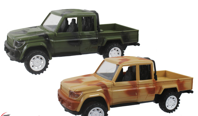 PICK UP DOBLE CABINA