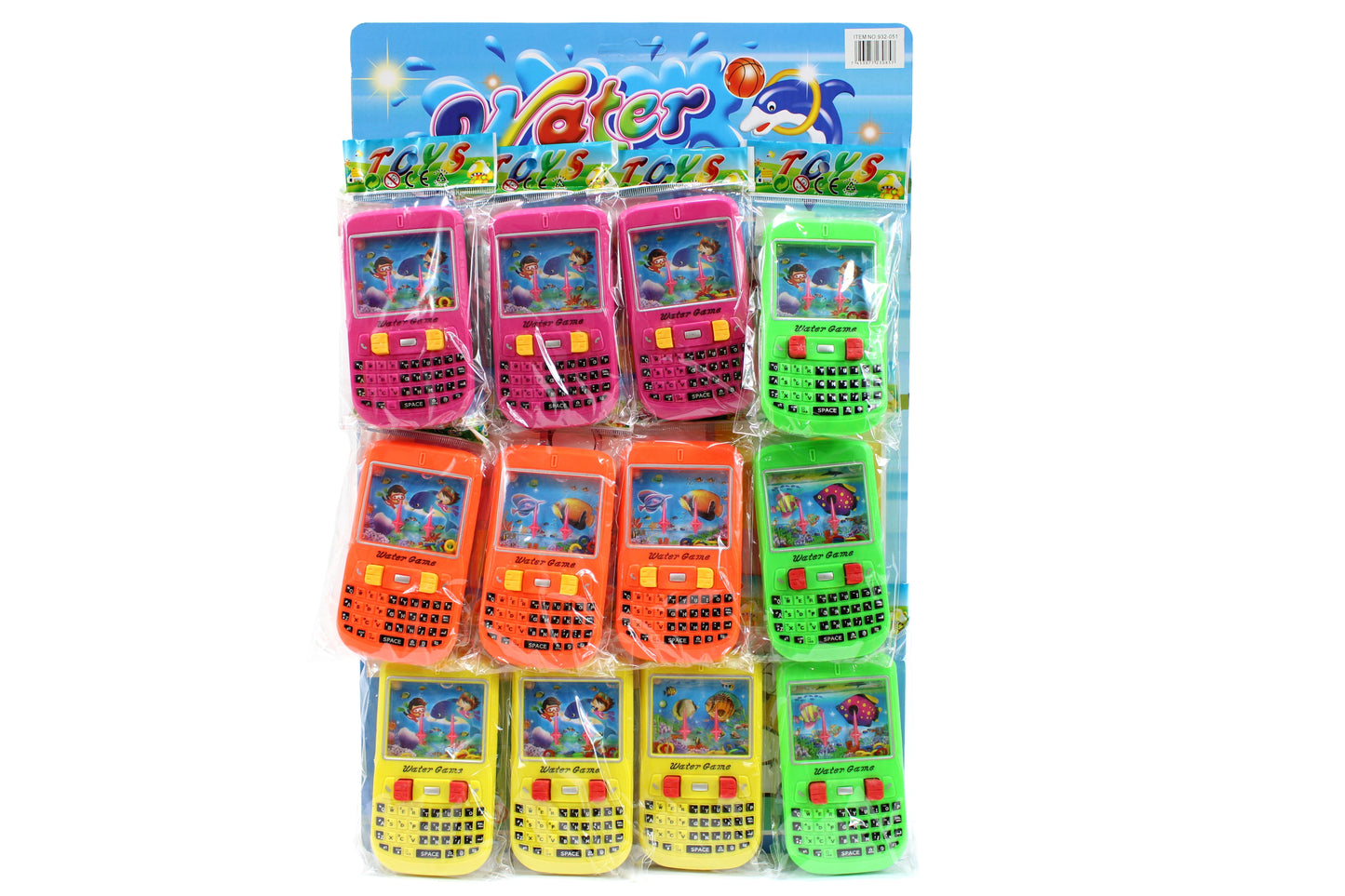 ATARI DE AGUA DOCENA