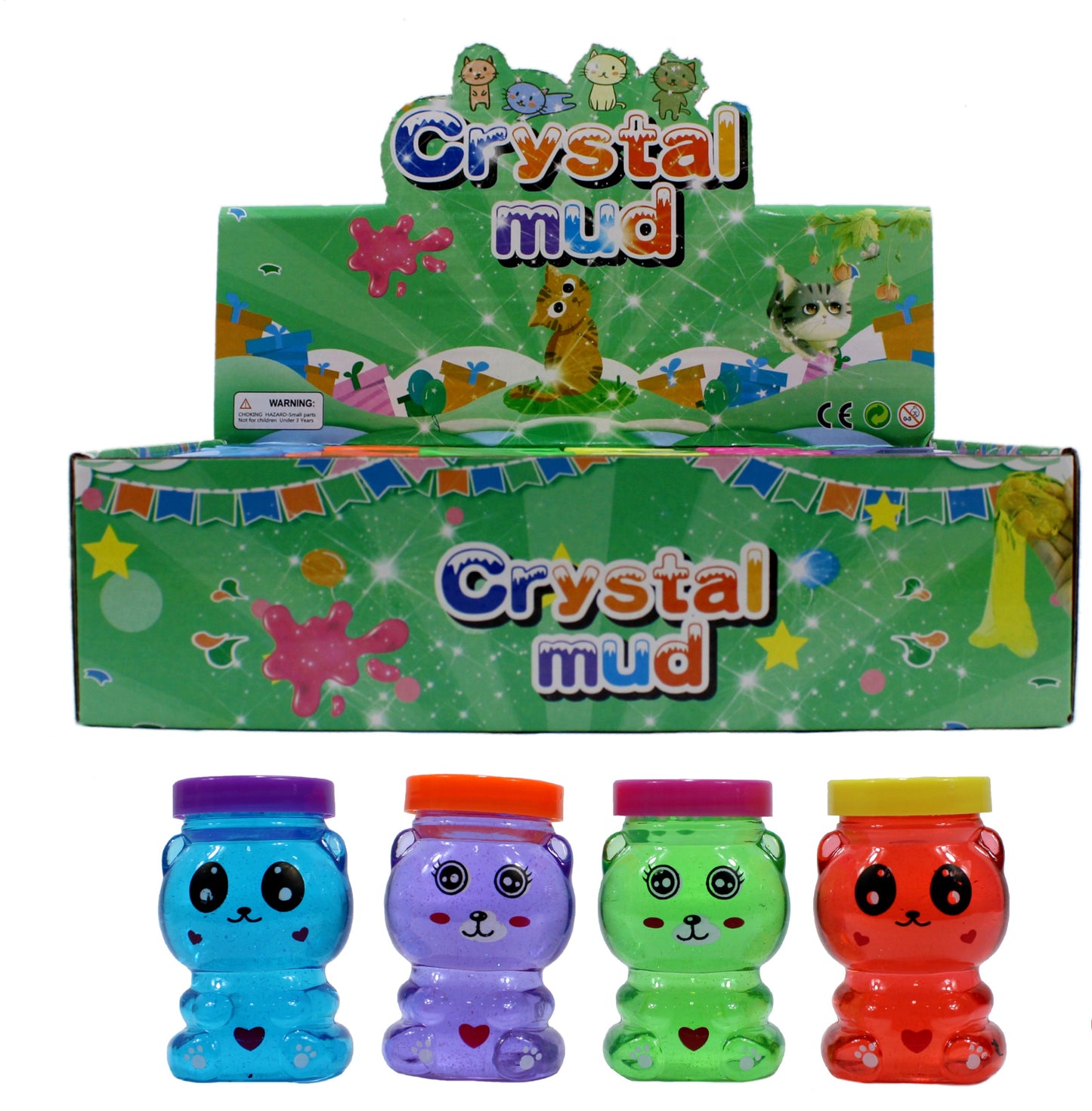 CAJA SLIME 24PCS