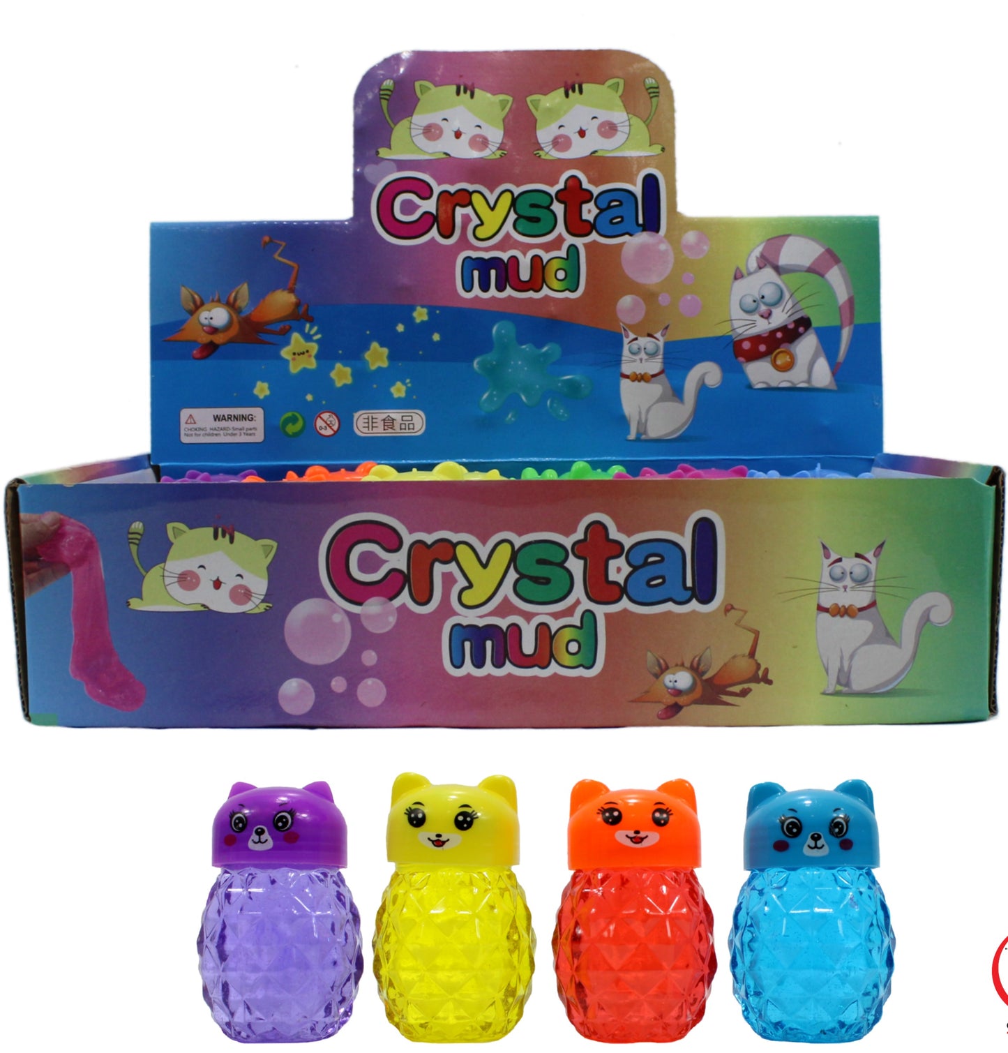 CAJA SLIME 24PCS