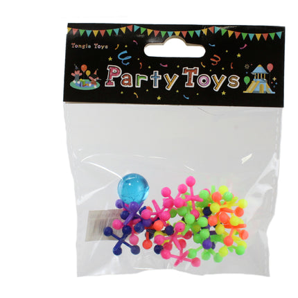 CHINTAS PLASTICAS CON 24pcs